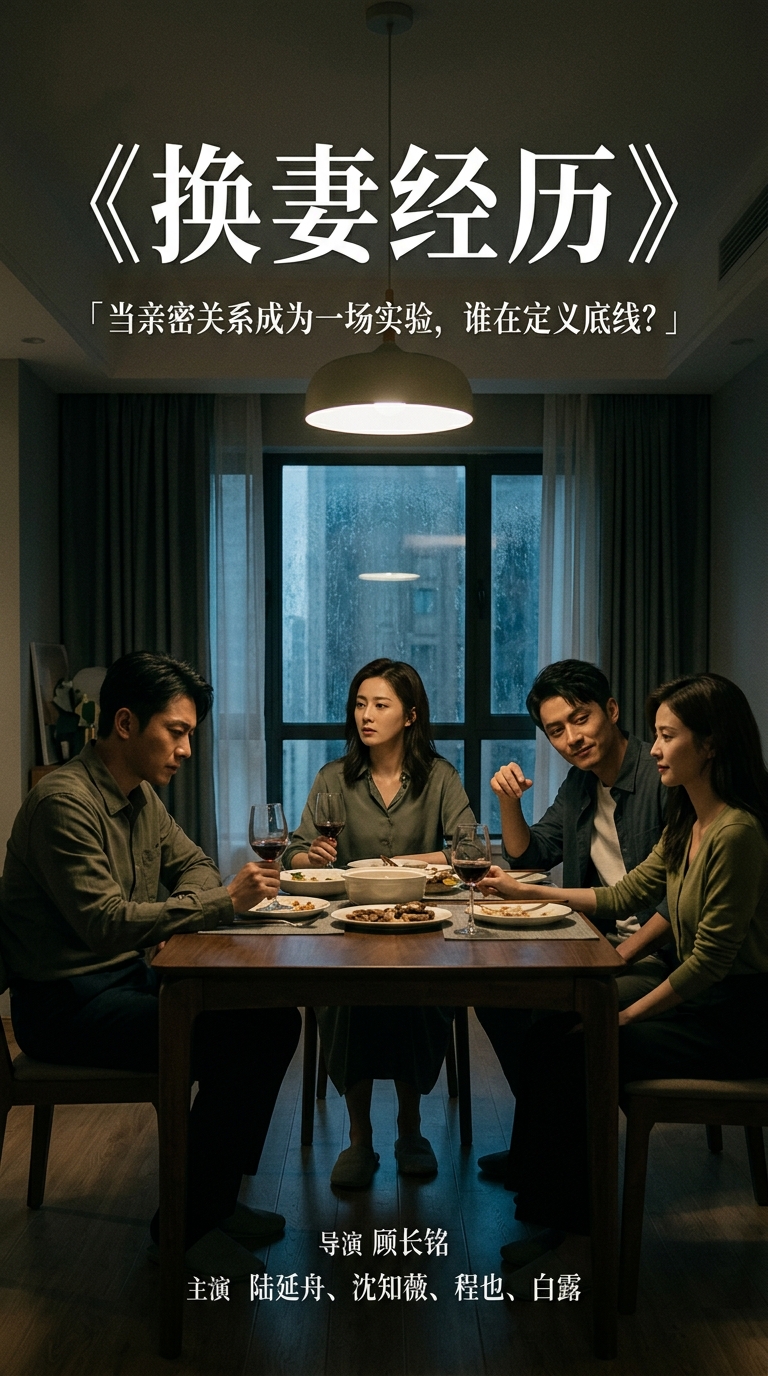 《换妻经历》海报